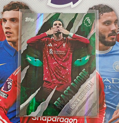 Topps premier league beast - premier,