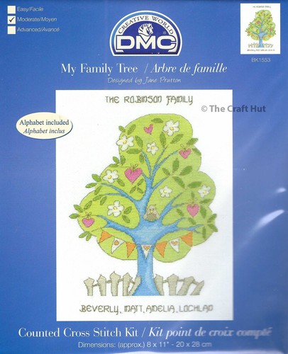Dmc counted cross stitch kit - dmc,