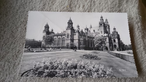 Glasgow 1966 vintage postcard - 1966,