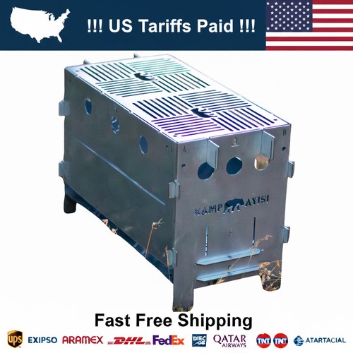 Multi fuel burning camp - multi,