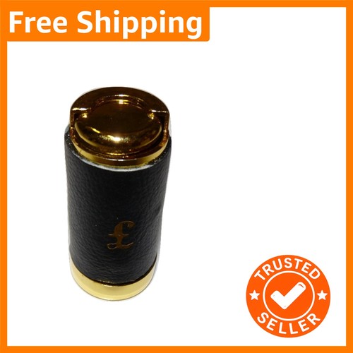 Classic gold leather coin - classic,