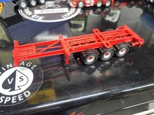 CORGI TRUCK 1:50 SKELE TRAILER.