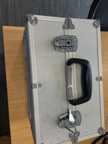Aliminium storage box