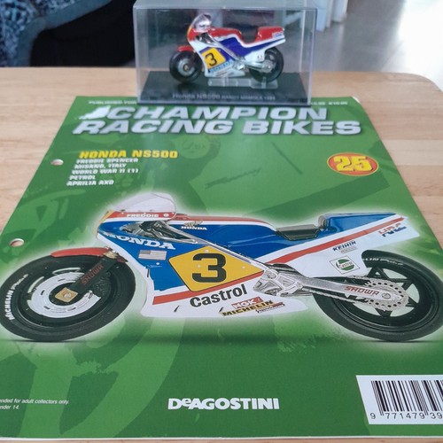 Deagostini champion racing - deagostini,