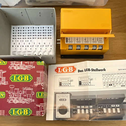 Lgb 5080 gauge analogue - lgb,