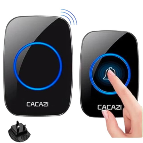 Wireless door bell - door,