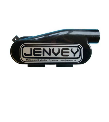 Jenvey fibreglass airbox - jenvey, 75mm