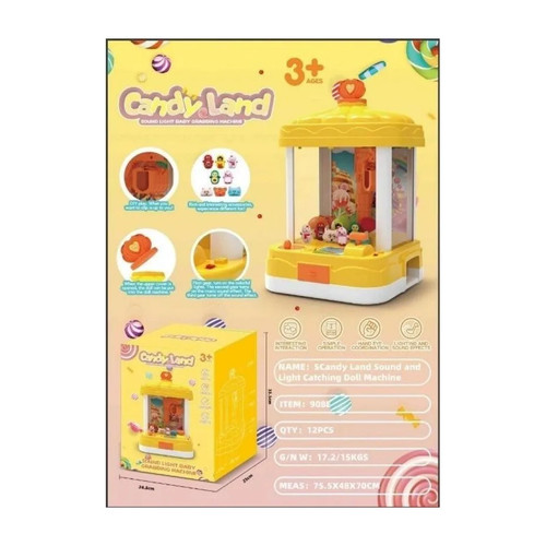 Candy grabbing machine - candy,