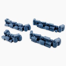 Barricades Set, Fully