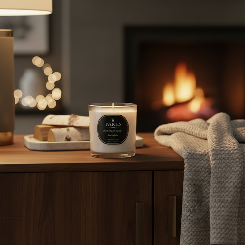 Feu bois candle 220g - feu, de