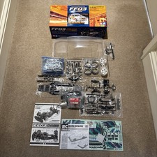 Vintage Tamiya FF03 HKS Opel Vectra JTCC 1/10 RC Car KIT (RARE) 84228