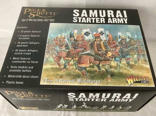 Pike and shotte samurai - samurai, army