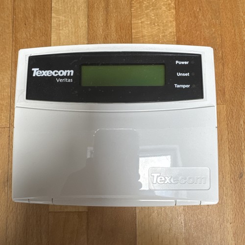 Texecom veritas excel - texecom,