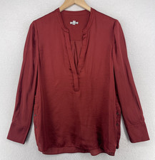 JIGSAW Blouse 6 Satin Tunic