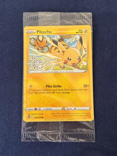 Pokémon tcg pikachu 049 - pokémon, 049/195