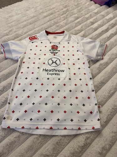 England sevens rugby shirt - sevens,