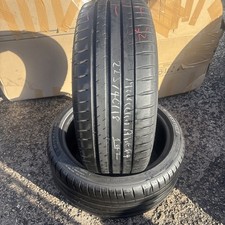 Michelin Pilot Sport 4 225/40/18 92Y XL  X2 with 5mm