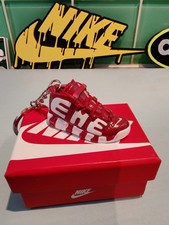 Mini Nike supreme Keyring