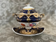 Antique 18th or 19th Century porcelain tureen. Likely Chamberlain Worcester.