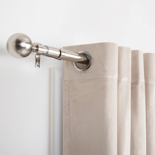 Curtain pole extendable metal - pole,