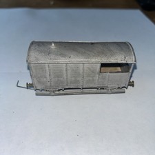 OO Gauge White Metal Guards Van Kit Built