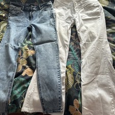 Bundle Of 2 Size 14 Jeans -