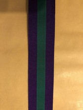 General Service Medal GSM 1918-62 Full Size Medal Ribbon