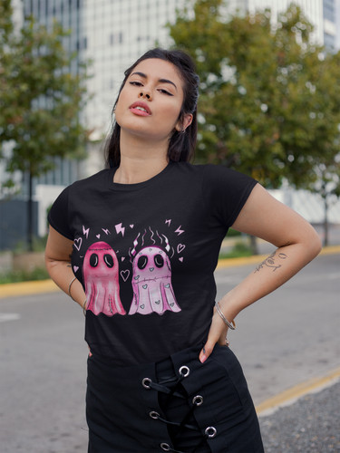Valentines frankenboos tshirt - valentines,