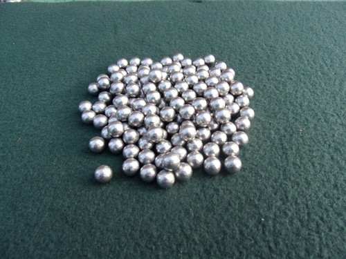 1kg 8mm approx - round, lead
