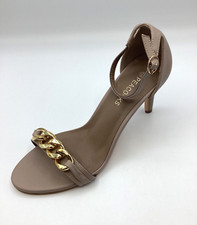 Peacocks Womens Taupe Faux