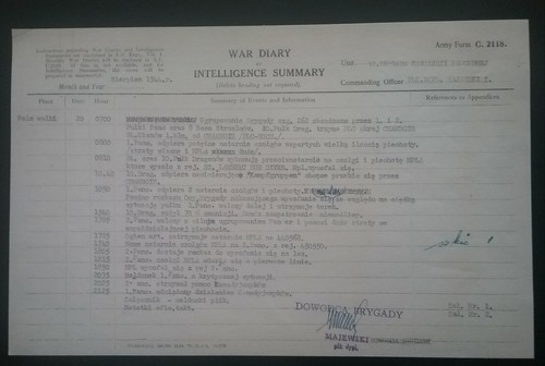 Ww2 page from a - page,