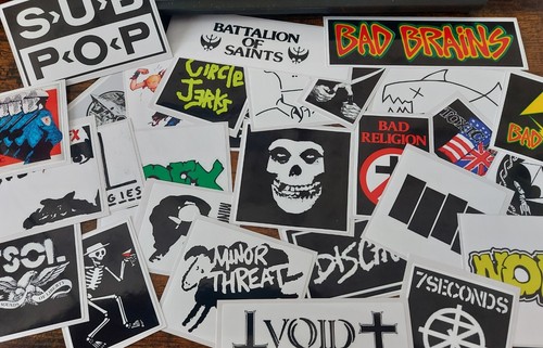 Punk hardcore guitar case - hardcore,