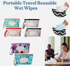Portable Travel Reusable Wet