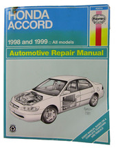 Haynes Honda Accord 1998-1999