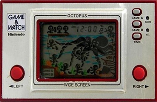 Octopus - , screen
