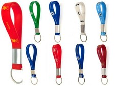 FOOTBALL FC TEAM NOVELTY SILICONE CAR KEYCHAIN KEYRING CLUB KEY RING GIFT 