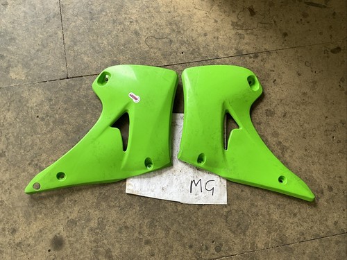 Kawasaki kx125 250 radiator - kawasaki,