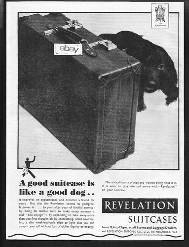 Revelation suitcases london - revelation,