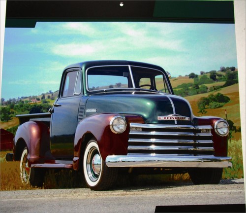 1952 chevy 3100 pickup truck - chevy,