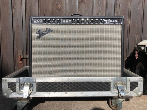 Fender twin reverb reissue - reverb,