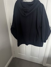 Primark Navy Long Hoodie Size 2XL