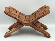 VINTAGE, HAND CARVED WOODEN