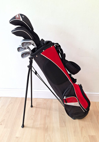 Wilson junior deep red - deep,