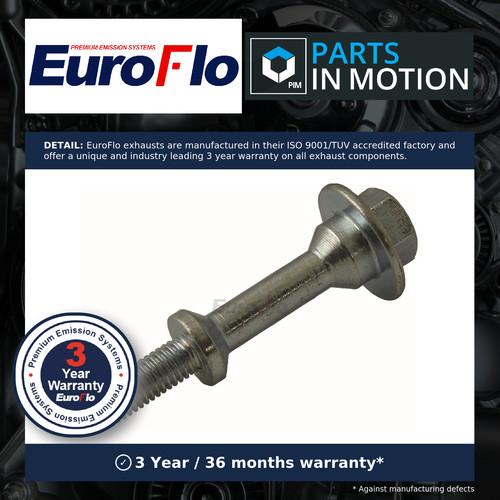 Exhaust bolt fits honda s2000 - exhaust,