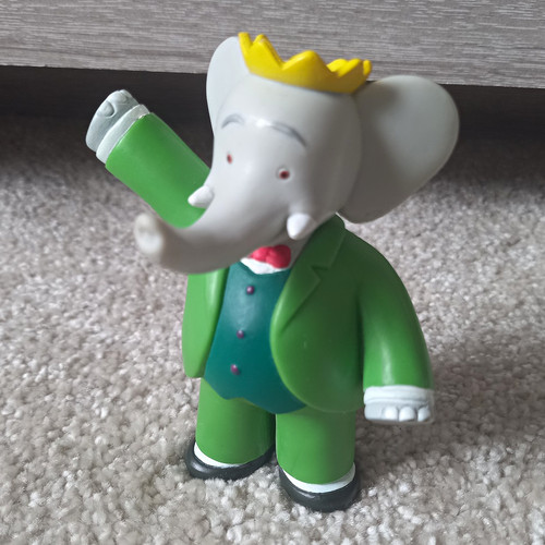 Rare papo babar - papo, king