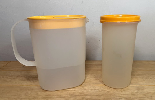 Tupperware lidded refrigerator - tupperware,