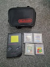 Nintendo Game Boy DMG-01 Black
