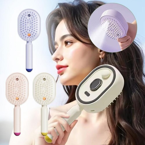 Hair spray comb electric - spray,