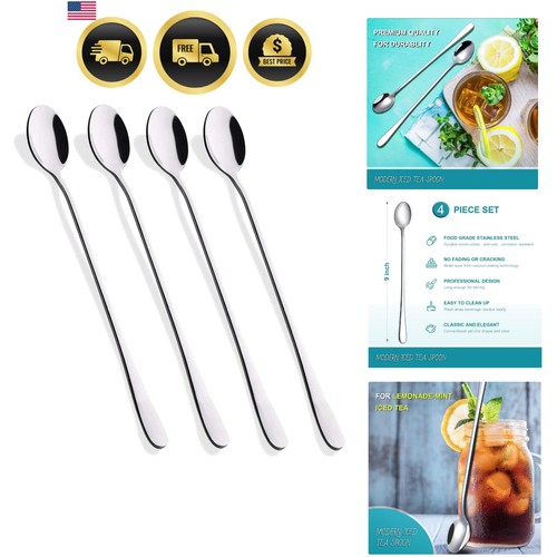 Inch long handle iced tea - long,
