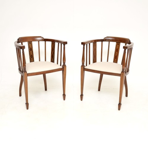 Pair antique edwardian - of,